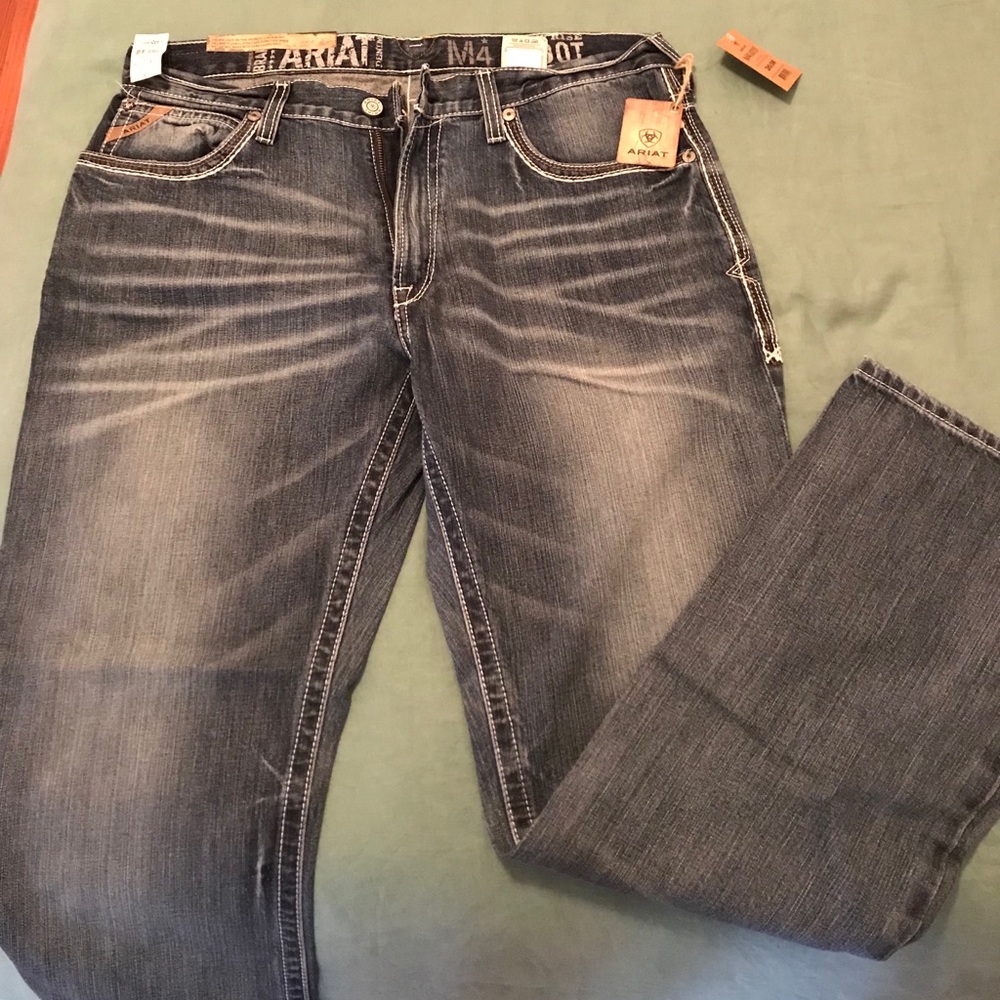 Men’s Ariat Jeans. 36x34.  New with tags.
